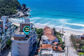 Varandas do Atlântico 502A - Cobertura com vista incrível em condomínio de luxo à beira mar na praia de Bombas - (Consultar serviços de roupas de cama e banho)